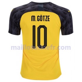 Maillot de Foot Borussia Dortmund M. GOTZE 10 Troisième 2019-20